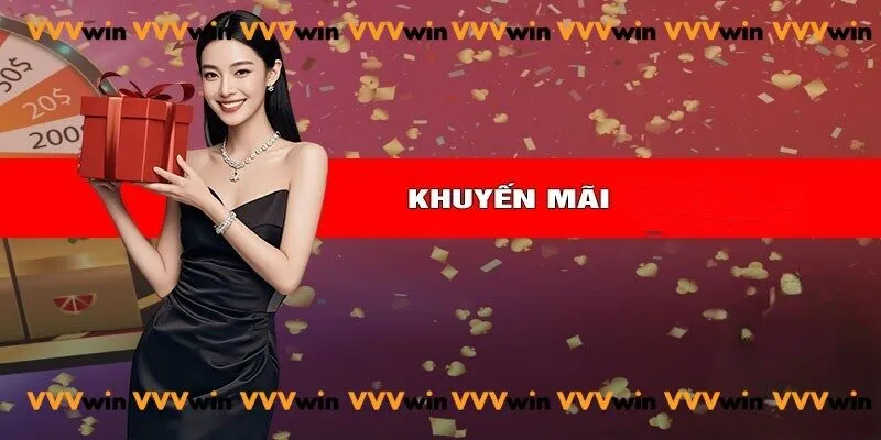 Khuyến mãi cho hội viên có giao dịch đầu tiên tại vvvwin