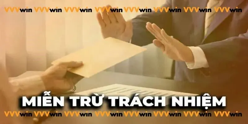 Miễn trừ trách nhiệm