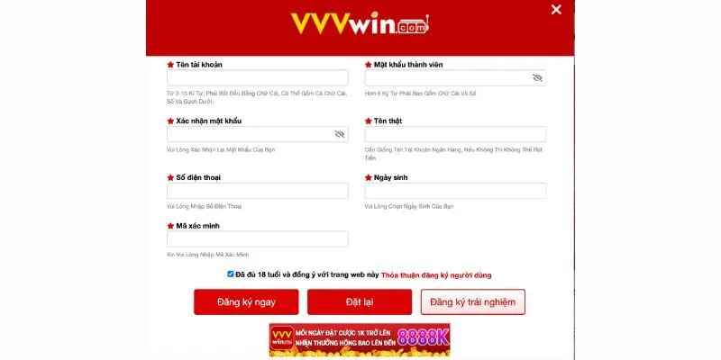 Thao tác tạo tài khoản chuẩn nhất